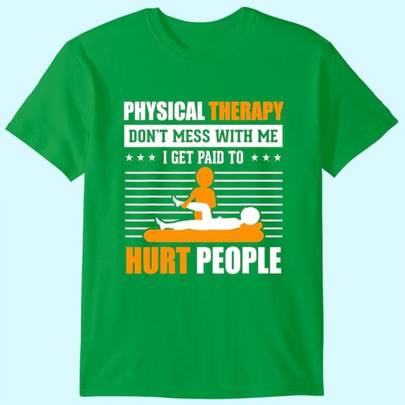 Pt Physical Therapy Gift Therapist Month T Shirt - Picture 1 of 4